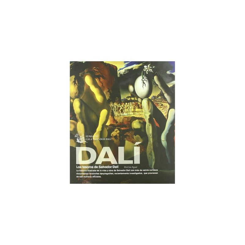 ANTARTICA LIBROS - Los Tesoros De Salvador Dali