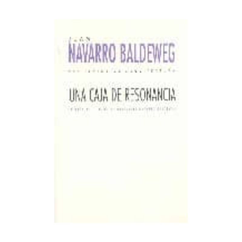 ANTARTICA LIBROS - Una Caja De Resonancia