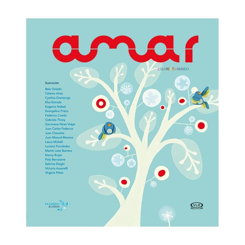VERGARA Y RIBA - Amar. Colorea Tu Mundo