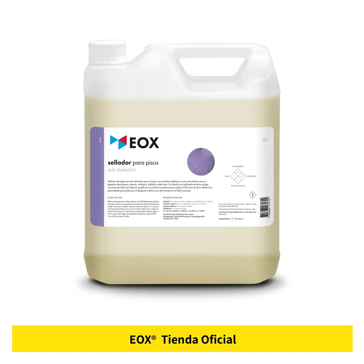 GENERICO - Sellador Para Pisos Eox 5 Litros