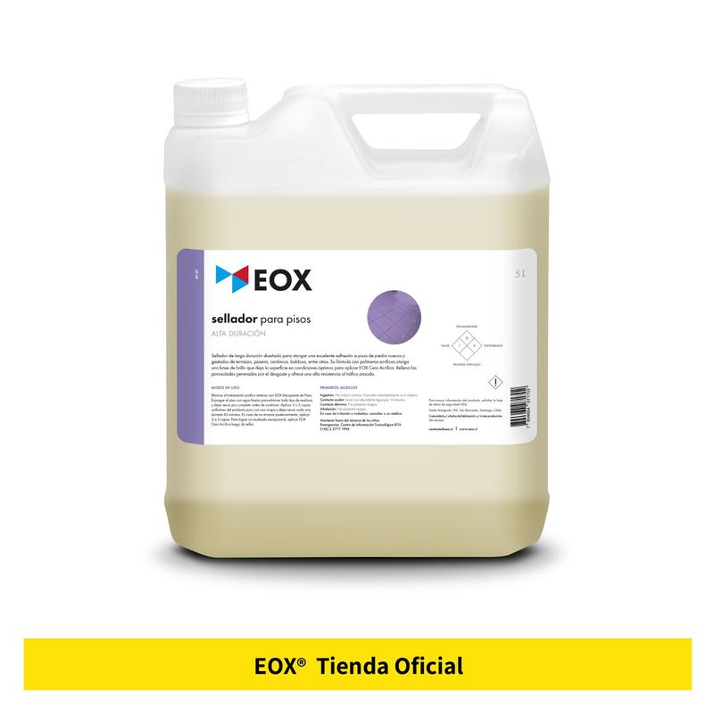 GENERICO - Sellador Para Pisos Eox 5 Litros