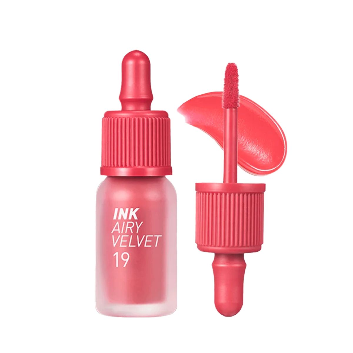 PERIPERA - Labial Ink Airy Velvet 19 elf light rose - Peripera