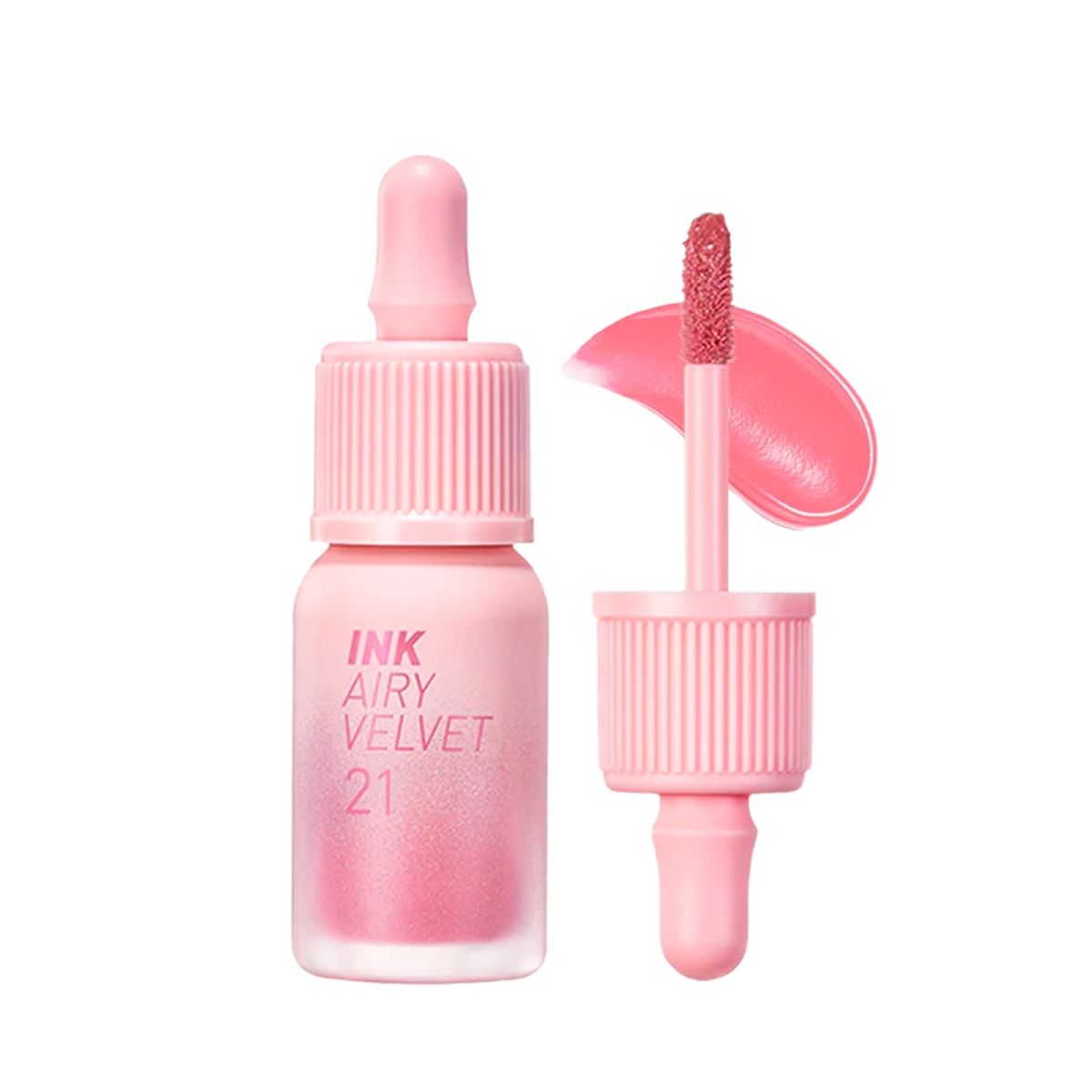 PERIPERA - Labial Ink Airy Velvet 21 fluffy peach - Peripera