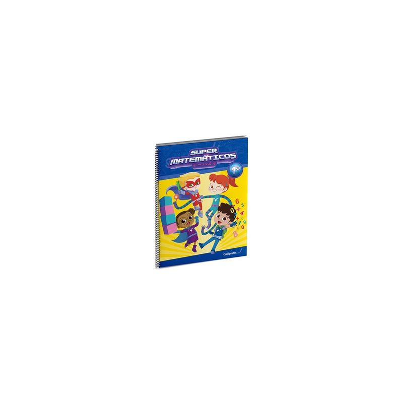 CALIGRAFIX - Super Matematicos 1
