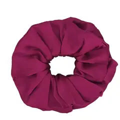MARIA PASKARO - Scrunchie Collet Camelia L Magenta Seda - Magenta