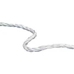 GENERICO - Rollo Cable Poliwire Blanco Para Cerco Eléctrico 500m Speedrite