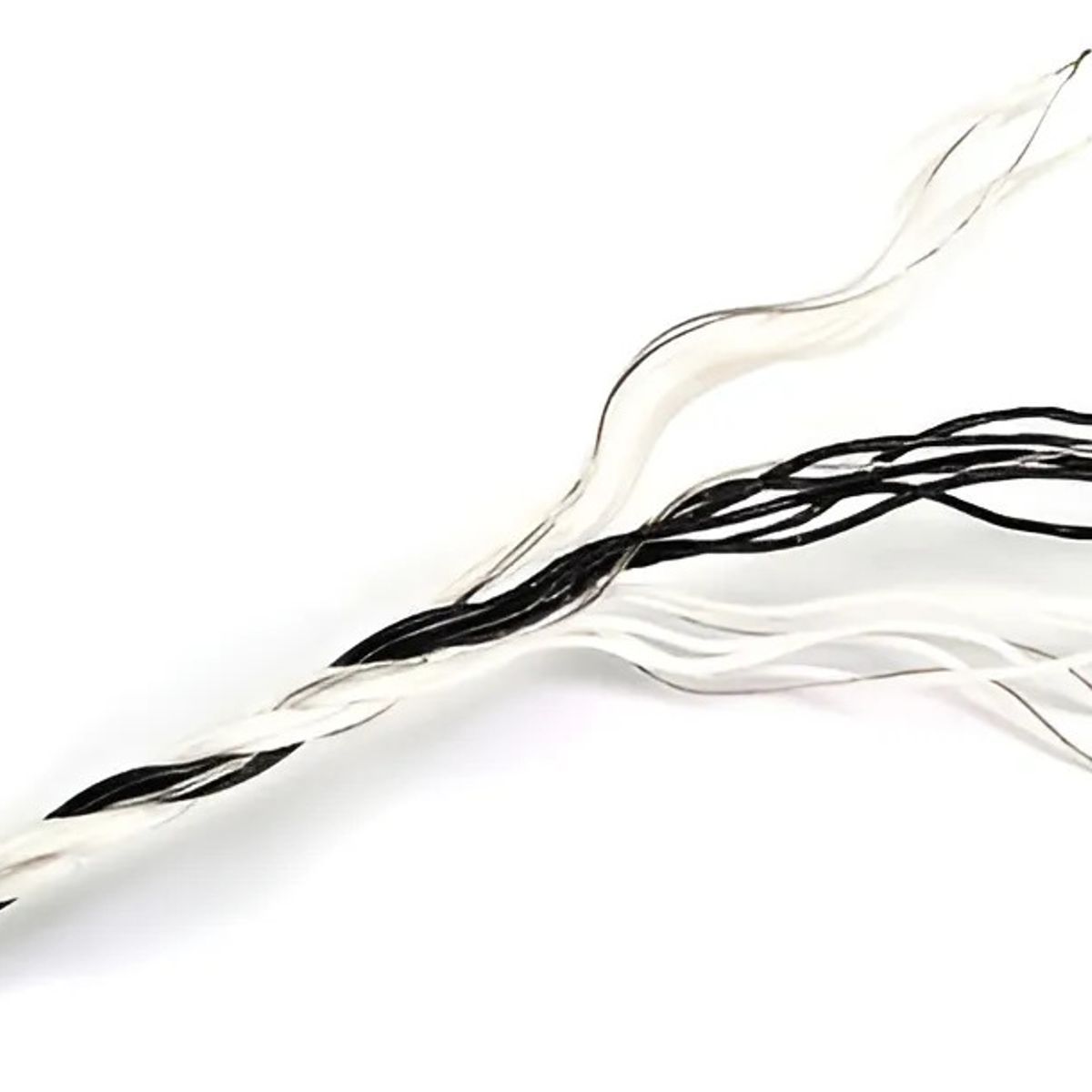 GENERICO - Rollo Cable Poliwire Blanco Para Cerco Eléctrico 500m Speedrite