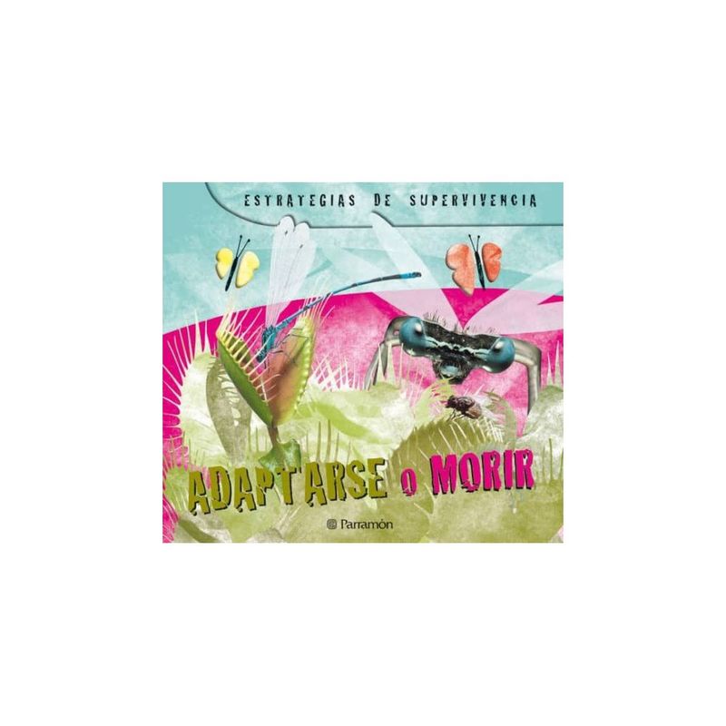 ANTARTICA LIBROS - Adaptarse O Morir