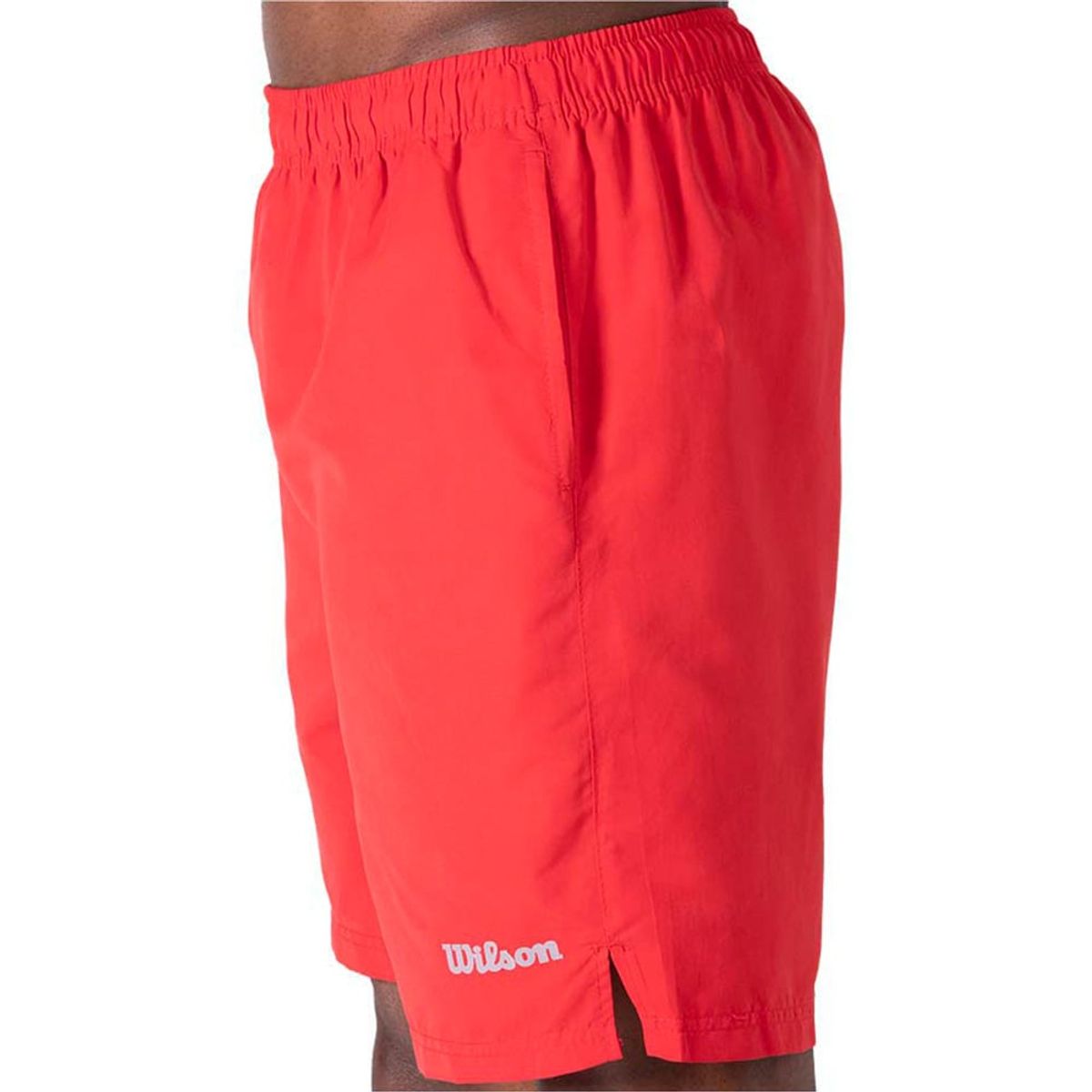 WILSON - Short Hombre Microfibra Rojo Wilson