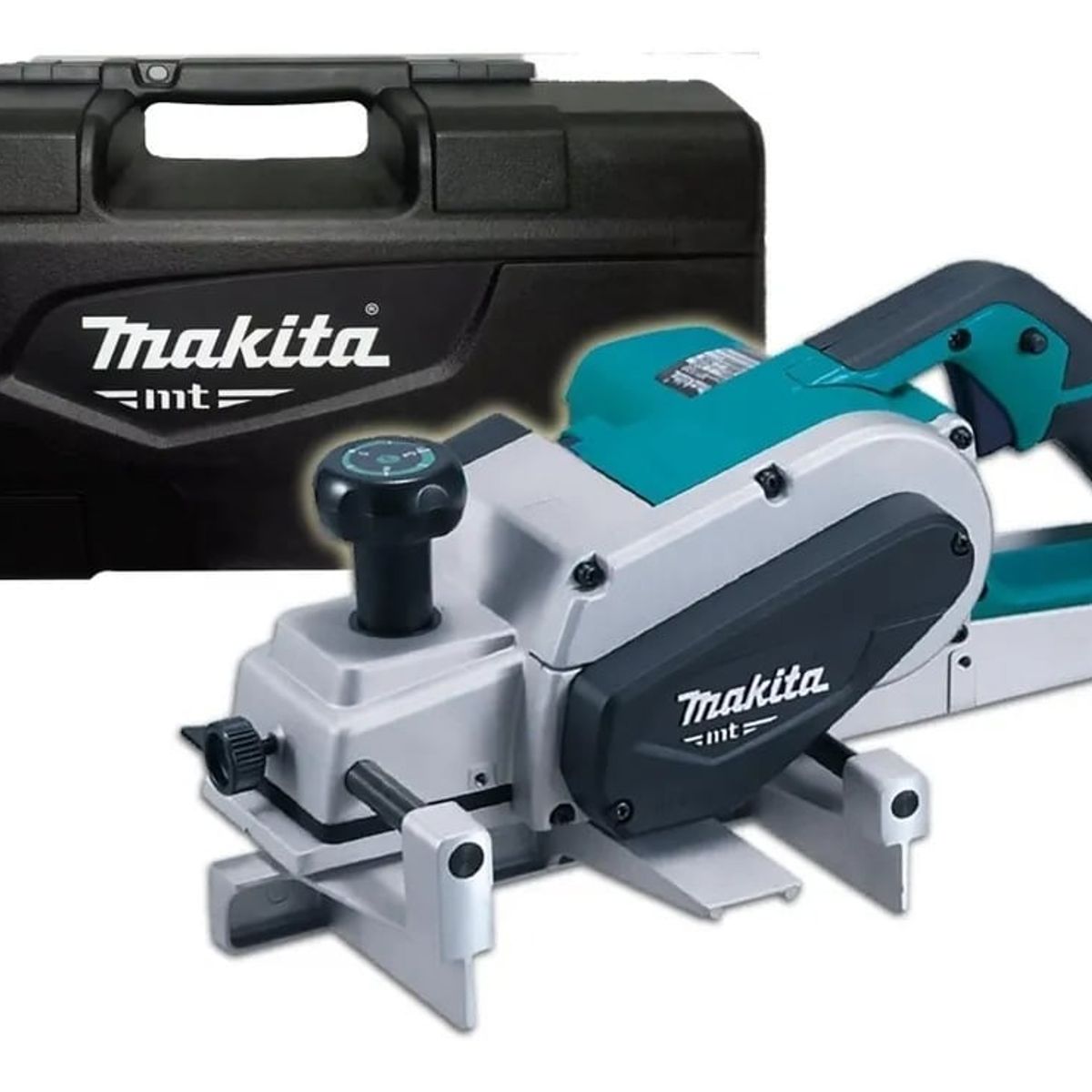 MAKITA - Cepillo 82mm 750w Profundidad 3mm + Maleta Makita M1100kb