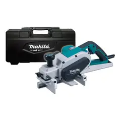 MAKITA - Cepillo 82mm 750w Profundidad 3mm + Maleta M1100kb