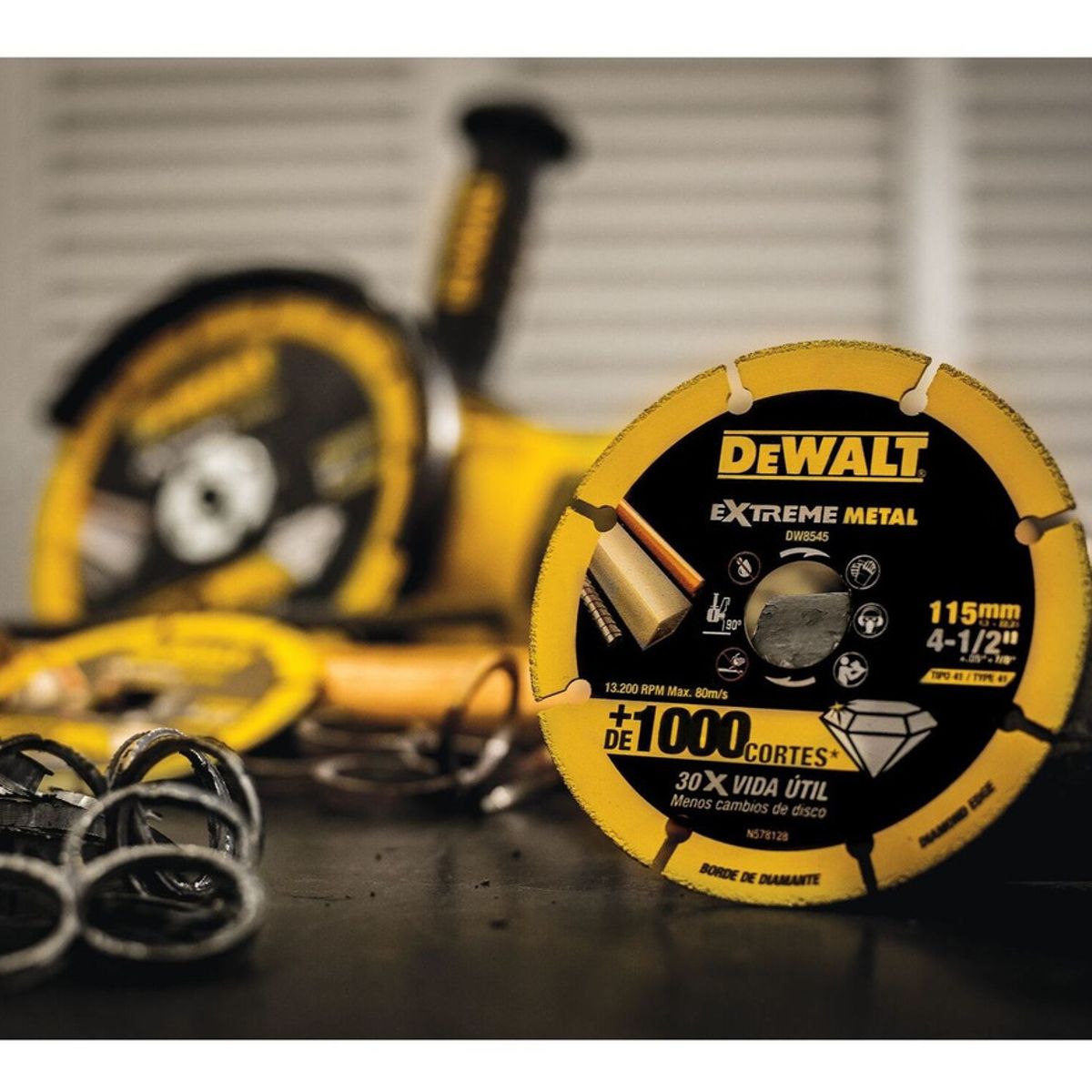DEWALT - Disco De Corte Diamantado 4-1/2  Dewalt Dw8545
