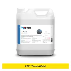 GENERICO - Alcohol 70º Desnaturalizado Eox 5 Litros