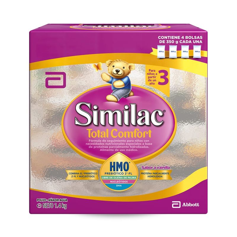 SIMILAC - SIMILAC TOTAL COMFORT ETAPA 3 - 1400 grs