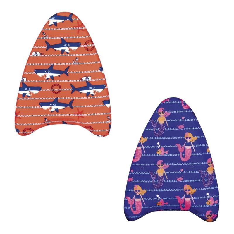 BESTWAY - Tabla Flotador Natación 42X32X3.5Cm Niños 3-6 Años Bestway