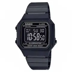 CASIO - Reloj B-650wb-1b Vintage Digital Metal - Negro