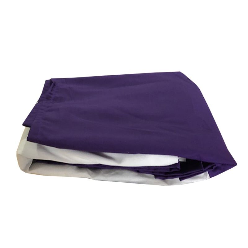 REHUCE - Faldón cama 1 plaza - Morado