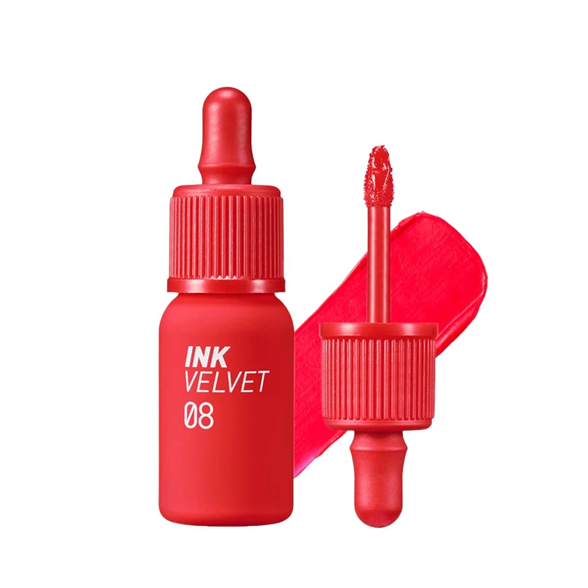 PERIPERA - Labial ink Velvet 08 sellout red - Peripera