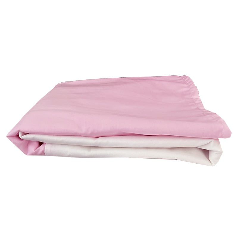 REHUCE - Faldón cama 1 plaza - Rosado