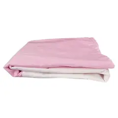 REHUCE - Faldón cama 1 plaza - Rosado