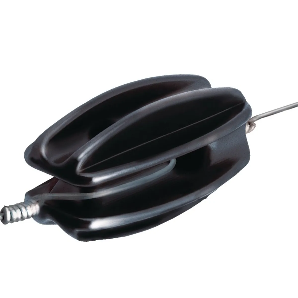 GENERICO - Aislador de cerco eléctrico esquinero negro  100 unidades