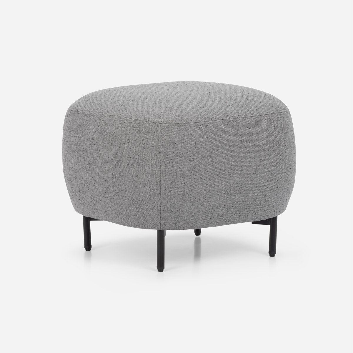 ROSEN - Pouf Grand Small Tela Grafito