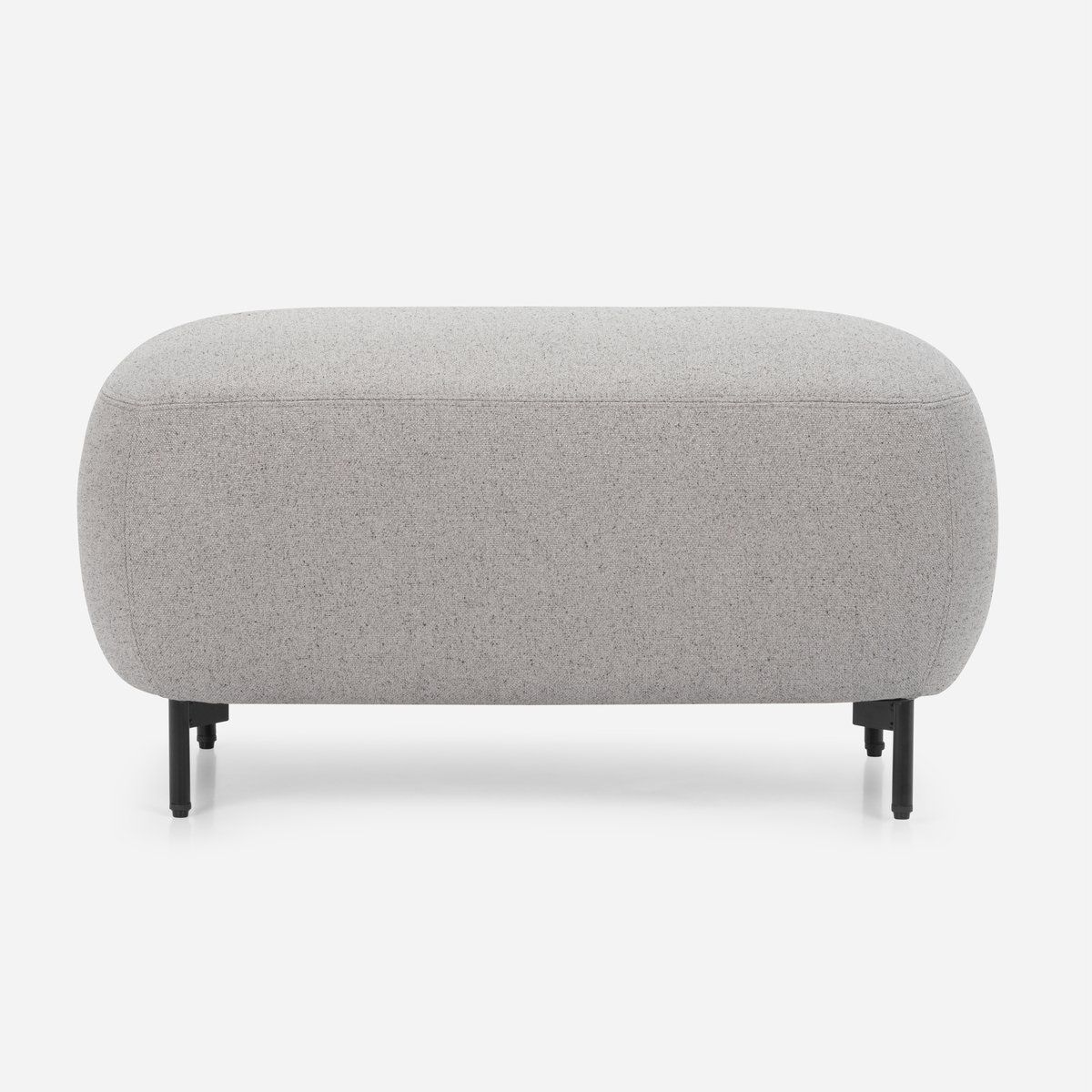 ROSEN - Pouf Grand Medium Tela Gris