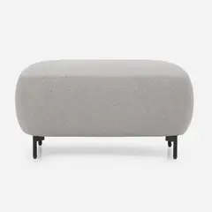 ROSEN - Pouf Grand Medium Tela Gris