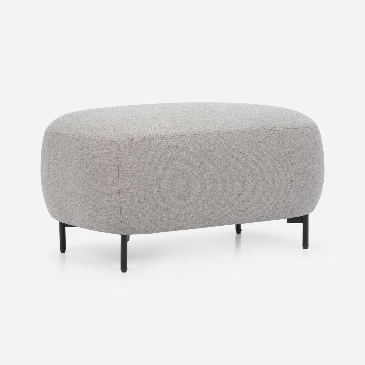 ROSEN - Pouf Grand Medium Tela Gris