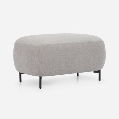 Imagen 2 del producto Pouf Grand Medium Tela Gris