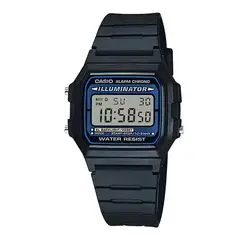 CASIO - Reloj F-105w-1a Hombre Digital Resina