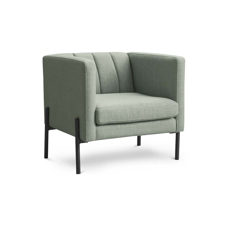 Poltrona Drolet Tela Jade