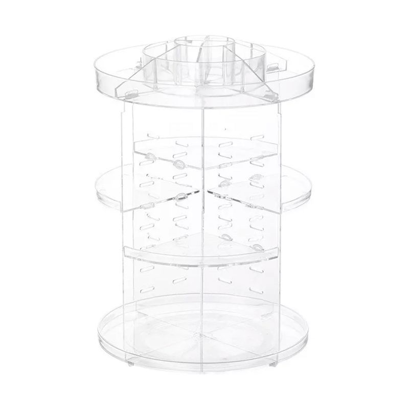 GENERICO - Organizador Rotativo De Maquillaje y Cosméticos de Baño