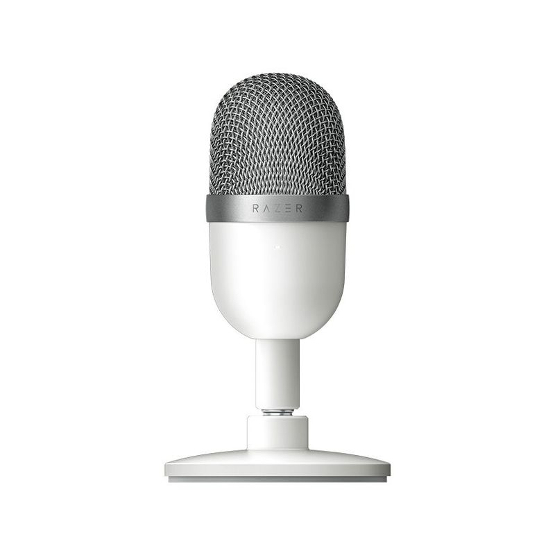 RAZER - Micrófono de Transmisión USB Seiren Mini Razer - Blanco