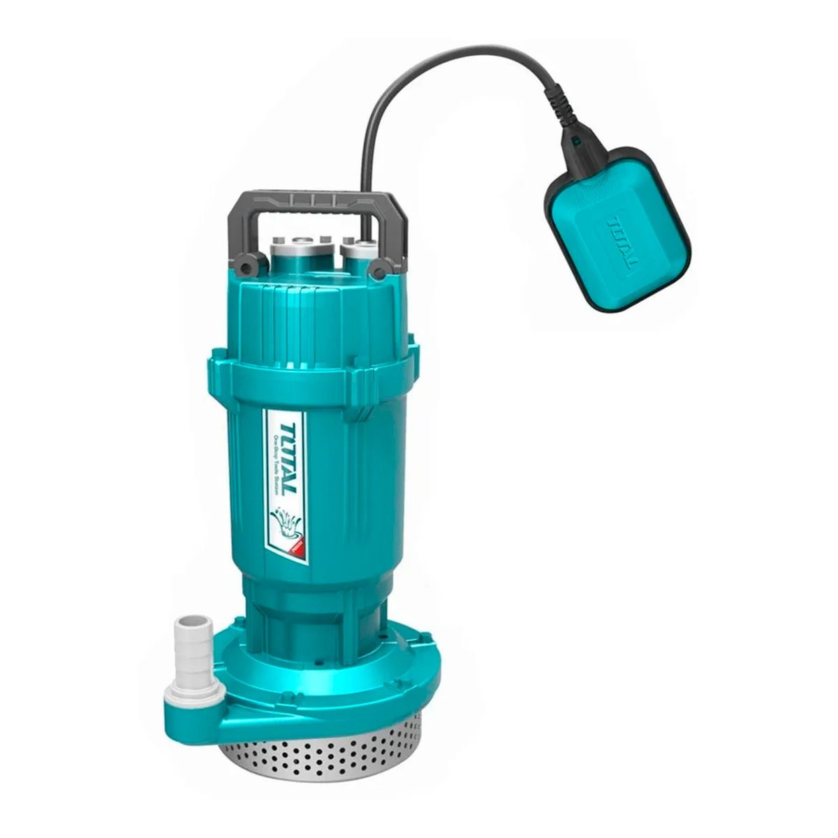 TOTAL TOOLS - Bomba Sumergible De Aguas Limpias 550w Total Twp65506