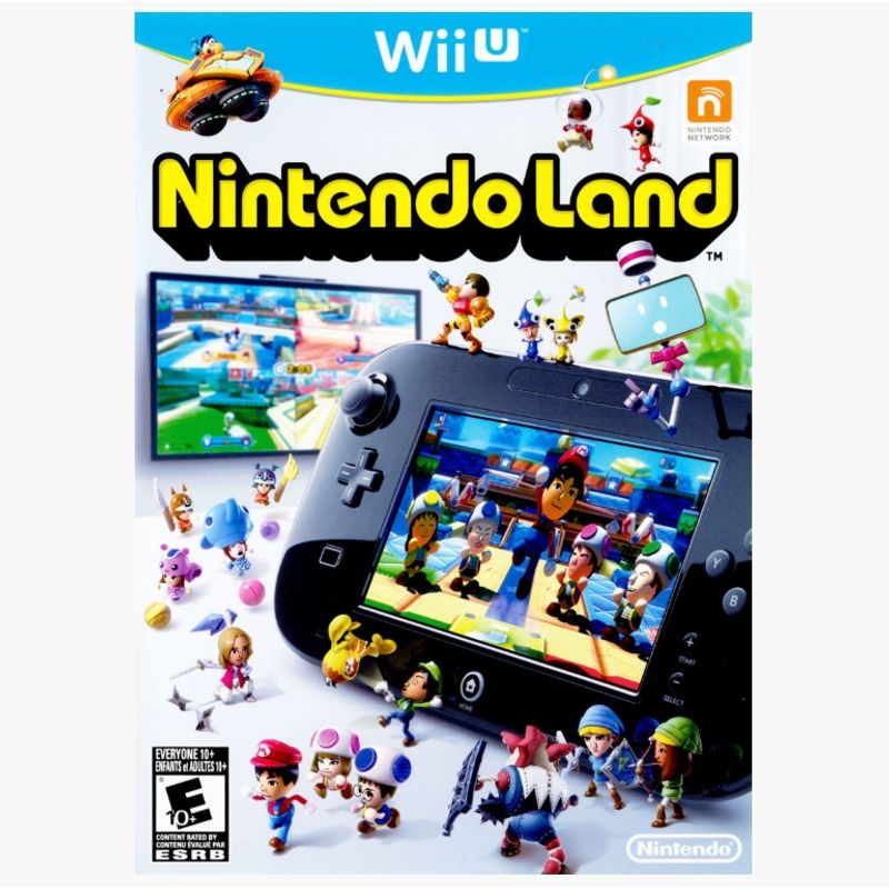 NINTENDO - Nintendo Land - Físico Wii U - Sniper