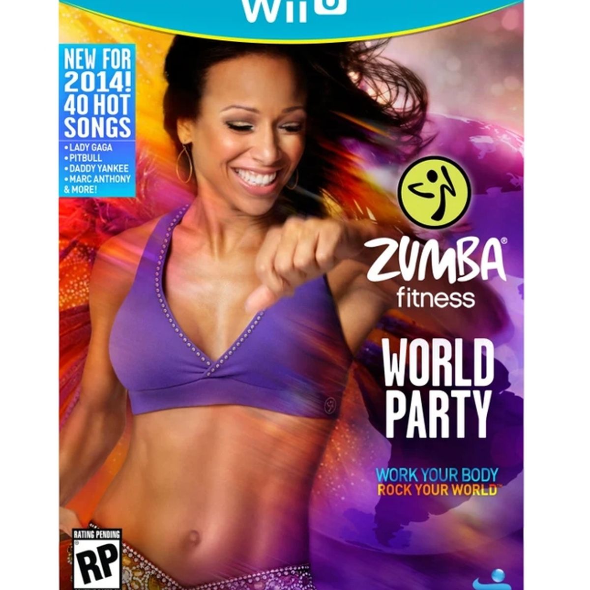 NINTENDO - Zumba Fitness World Party - Físico Wii U - Sniper