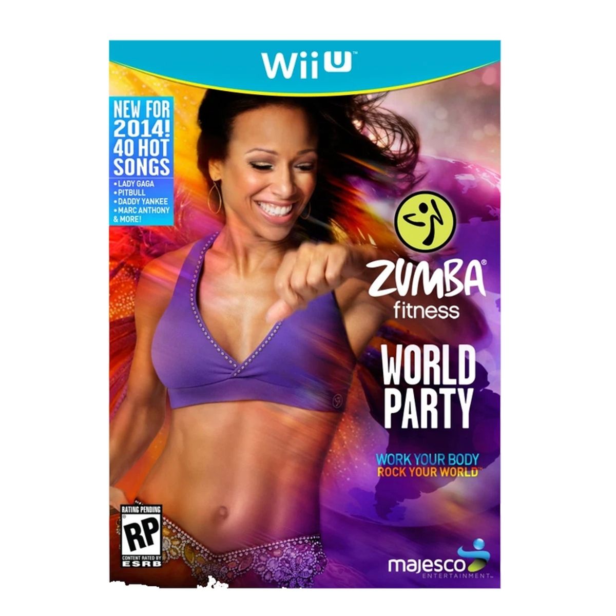 NINTENDO - Zumba Fitness World Party - Físico Wii U - Sniper