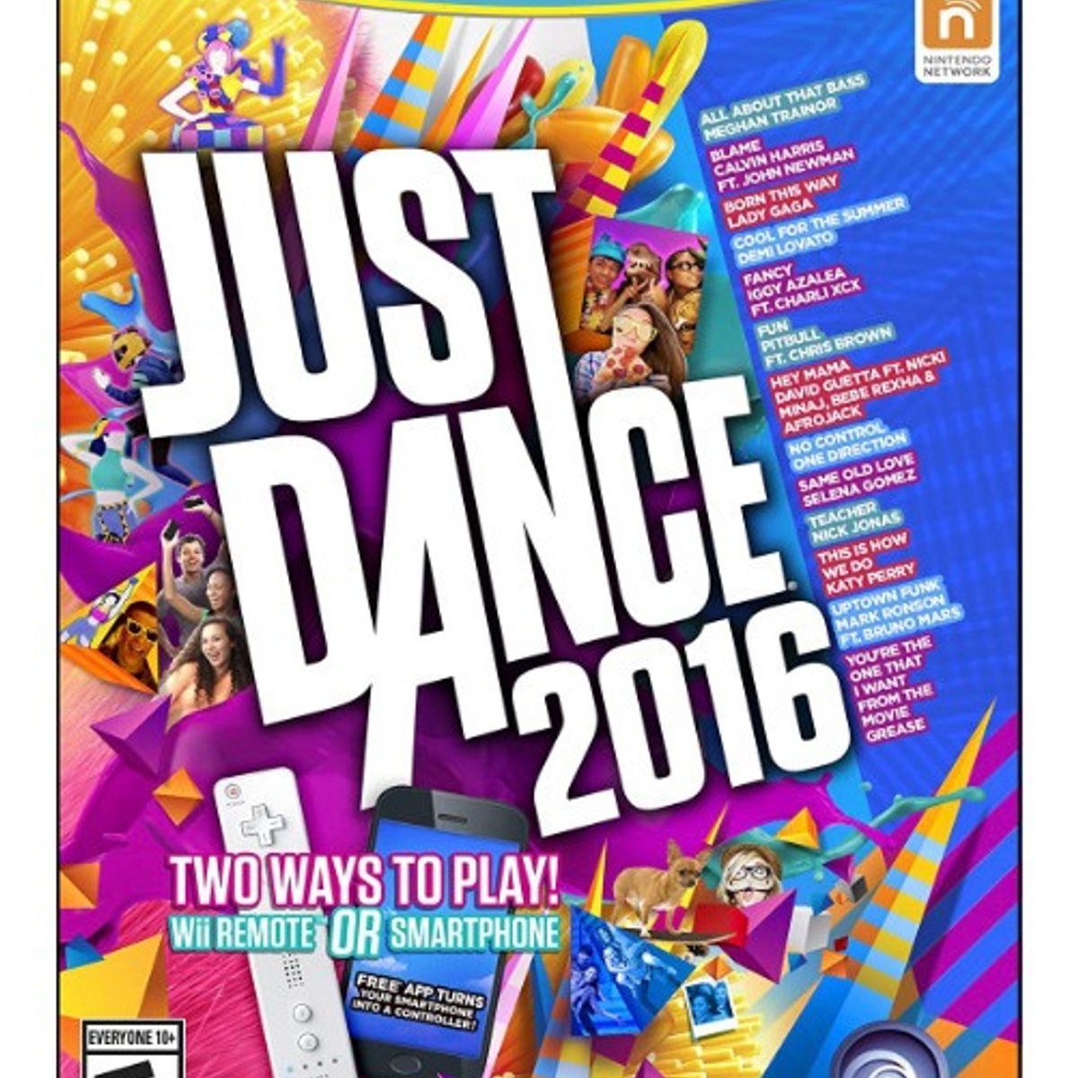 NINTENDO - Just Dance 2016 - Físico Wii U - Sniper