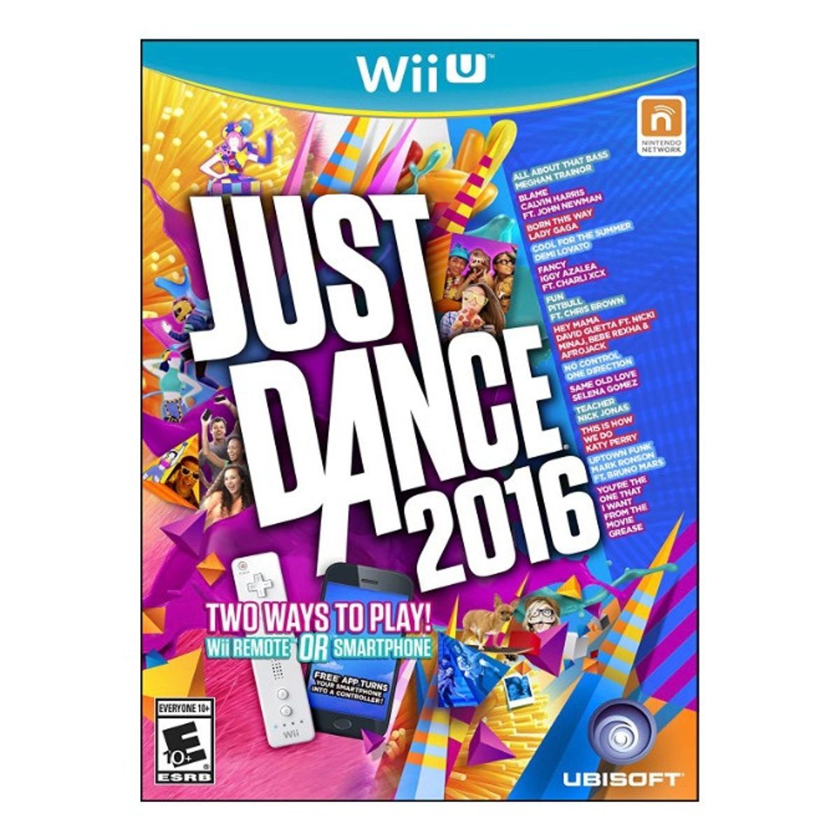 NINTENDO - Just Dance 2016 - Físico Wii U - Sniper