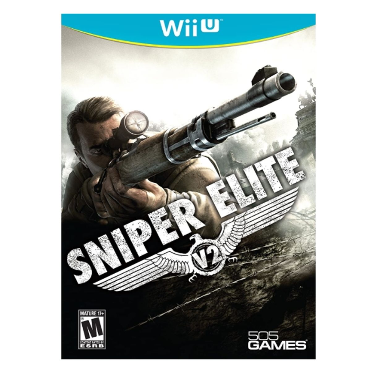 NINTENDO - Sniper Elite V2 - Físico Wii U - Sniper