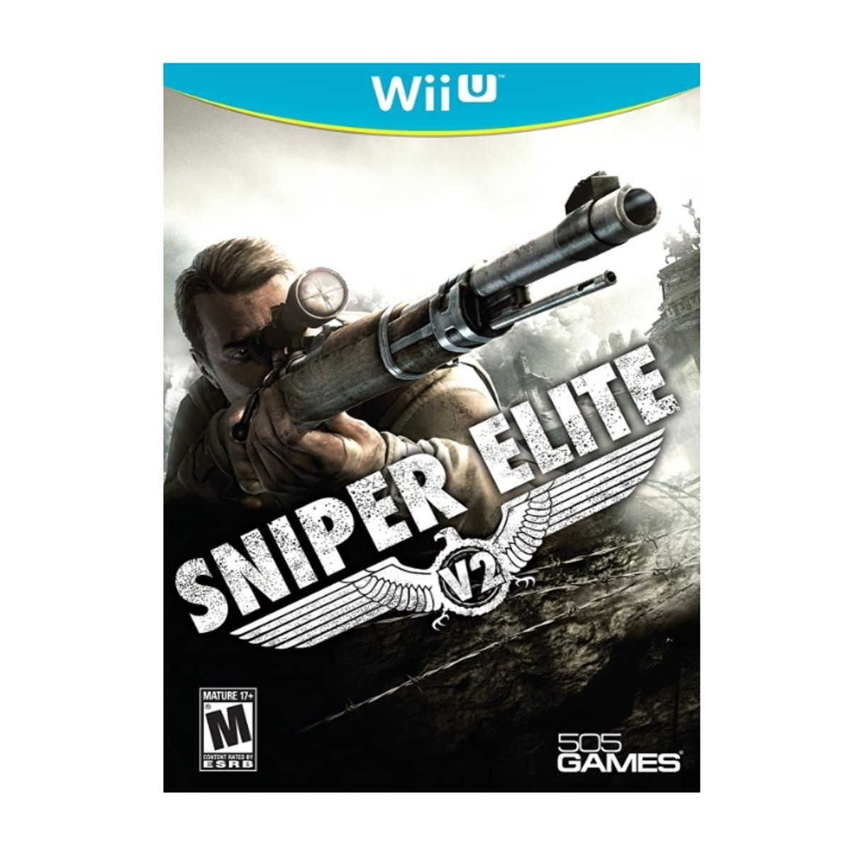NINTENDO - Sniper Elite V2 - Físico Wii U - Sniper