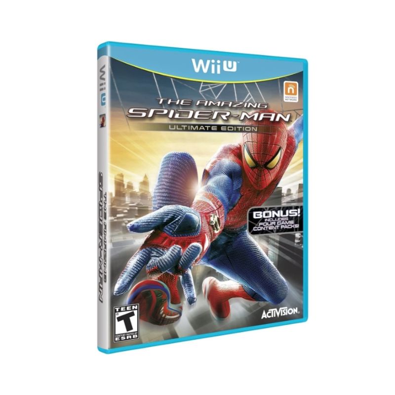 NINTENDO - The Amazing Spider-Man Ultimate Ed - Físico Wii U - Sniper