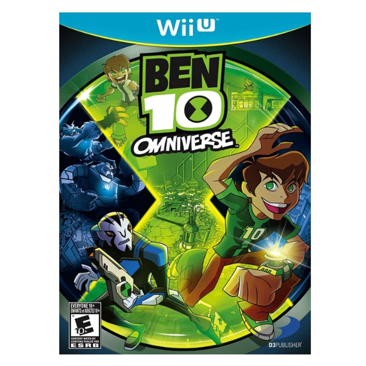 NINTENDO - Ben 10 Omniverse - Físico Wii U - Sniper
