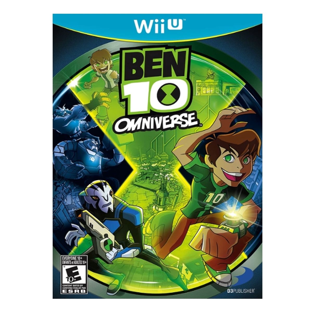 NINTENDO - Ben 10 Omniverse - Físico Wii U - Sniper