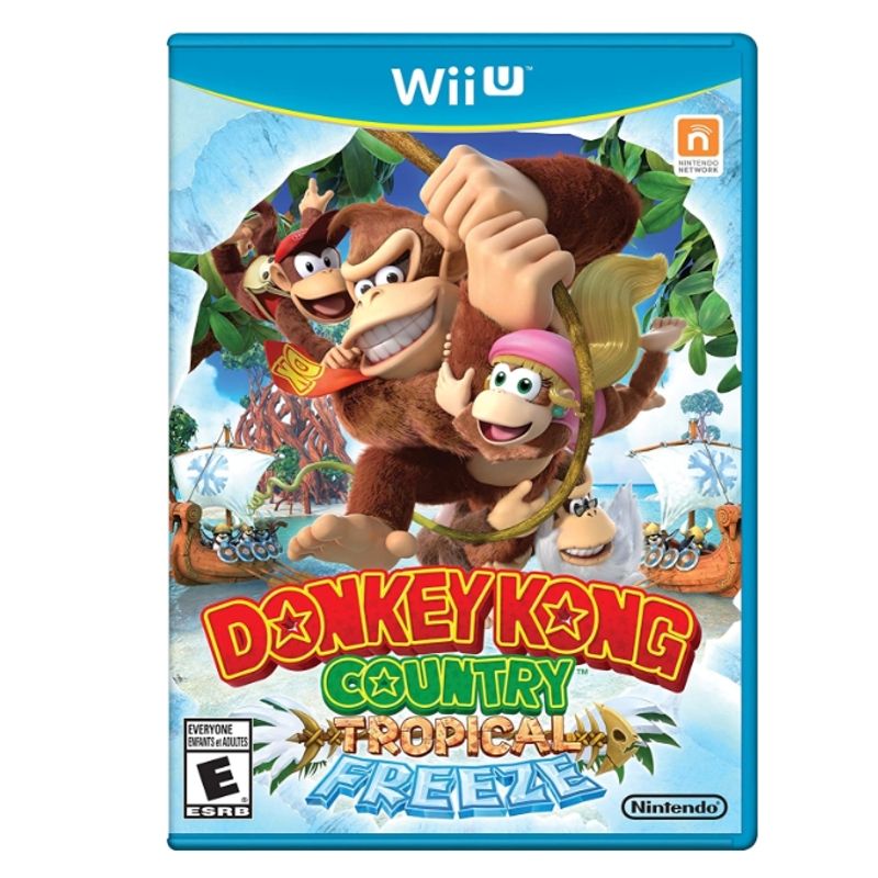 NINTENDO - Donkey Kong Country Tropical Freeze - Físico Wii U - Sniper