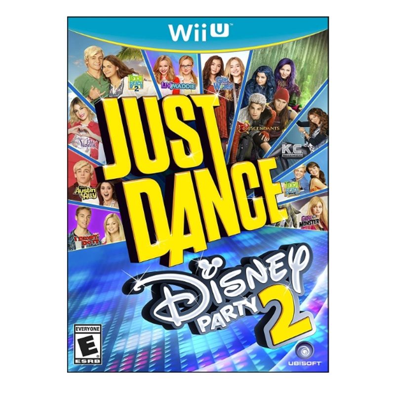 DISNEY - Just Dance Disney Party 2 - Físico Wii U - Sniper