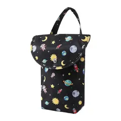 GENERICO - Bolsa impermeable para pañales toallitas y otros accesorios