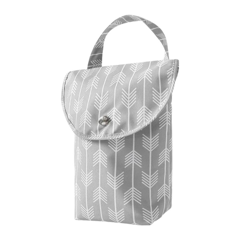 GENERICO - Bolsa impermeable para pañales toallitas y otros accesorios