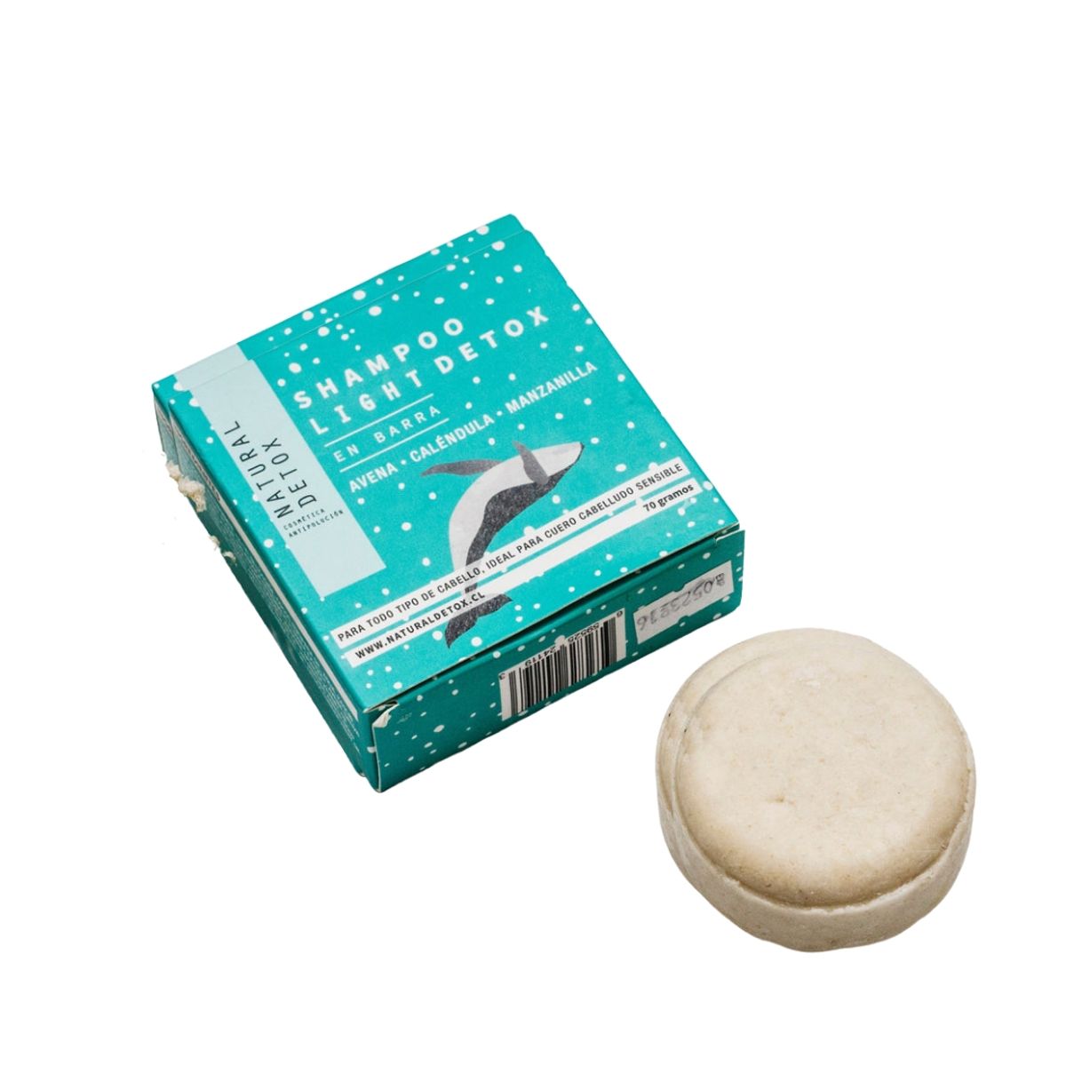 NATURAL DETOX - Natural Detox Shampoo Kids En Barra Light Detox Suave